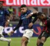 Luis Henrique durante il derby