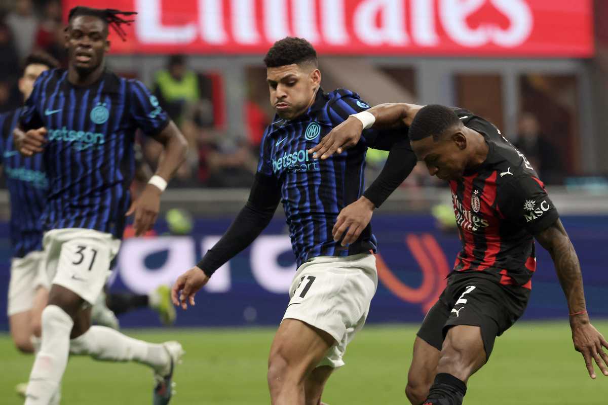 Luis Henrique durante il derby