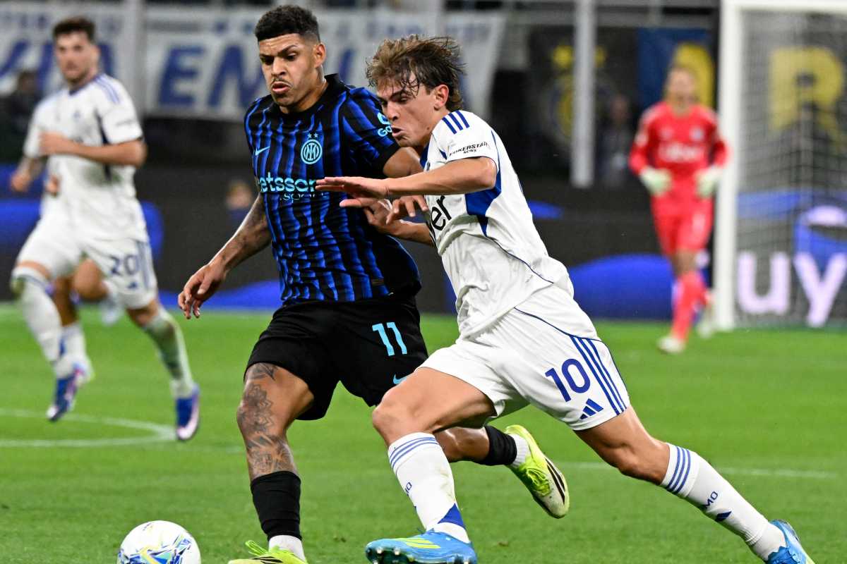 Luis Henrique a duello con Nico Paz