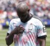 Lukaku guarda verso il basso
