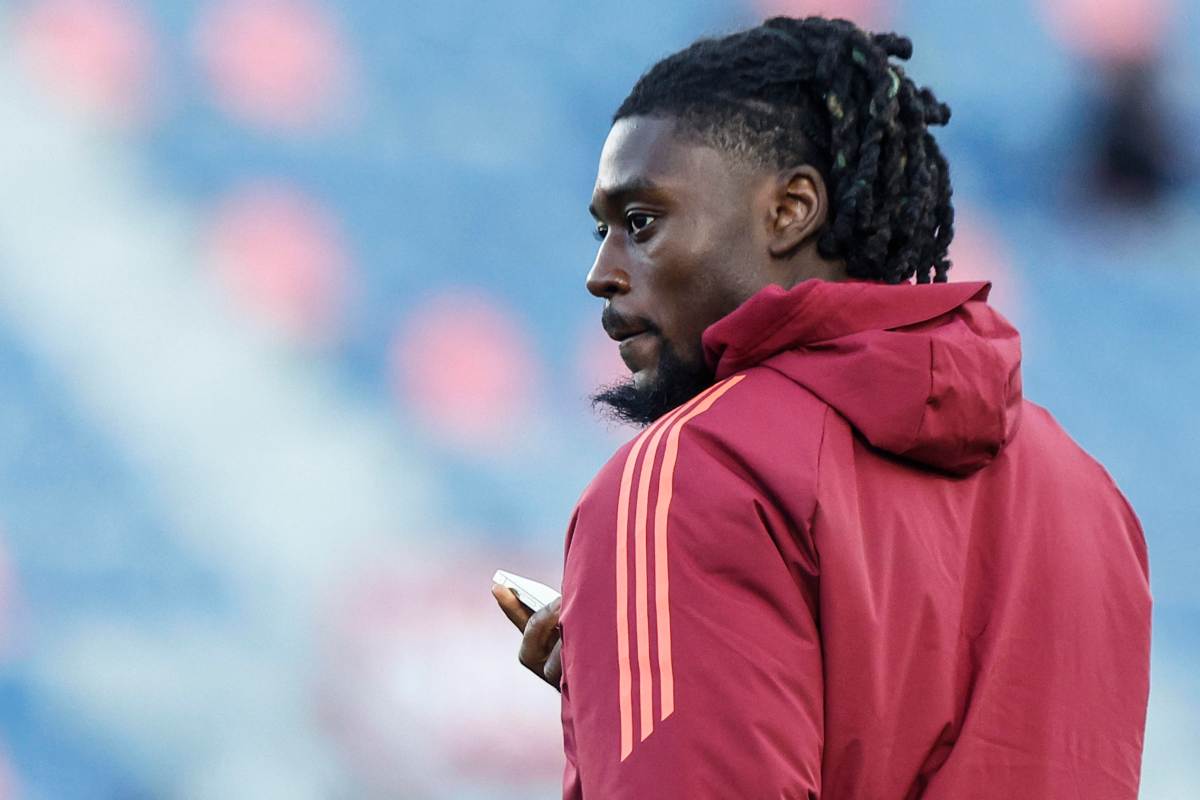Manu Koné, centrocampista della Roma