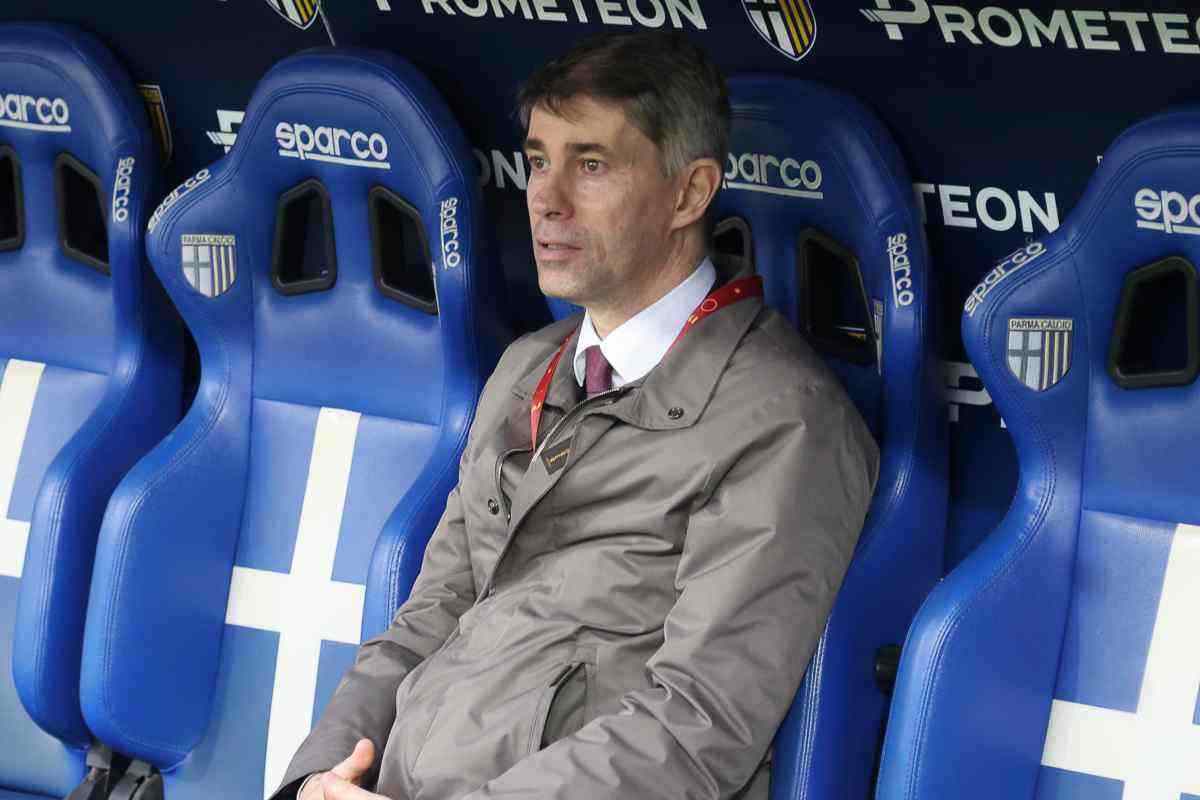 Massara sulla panchina del Parma