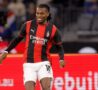 Rafa Leao con la maglia del Milan