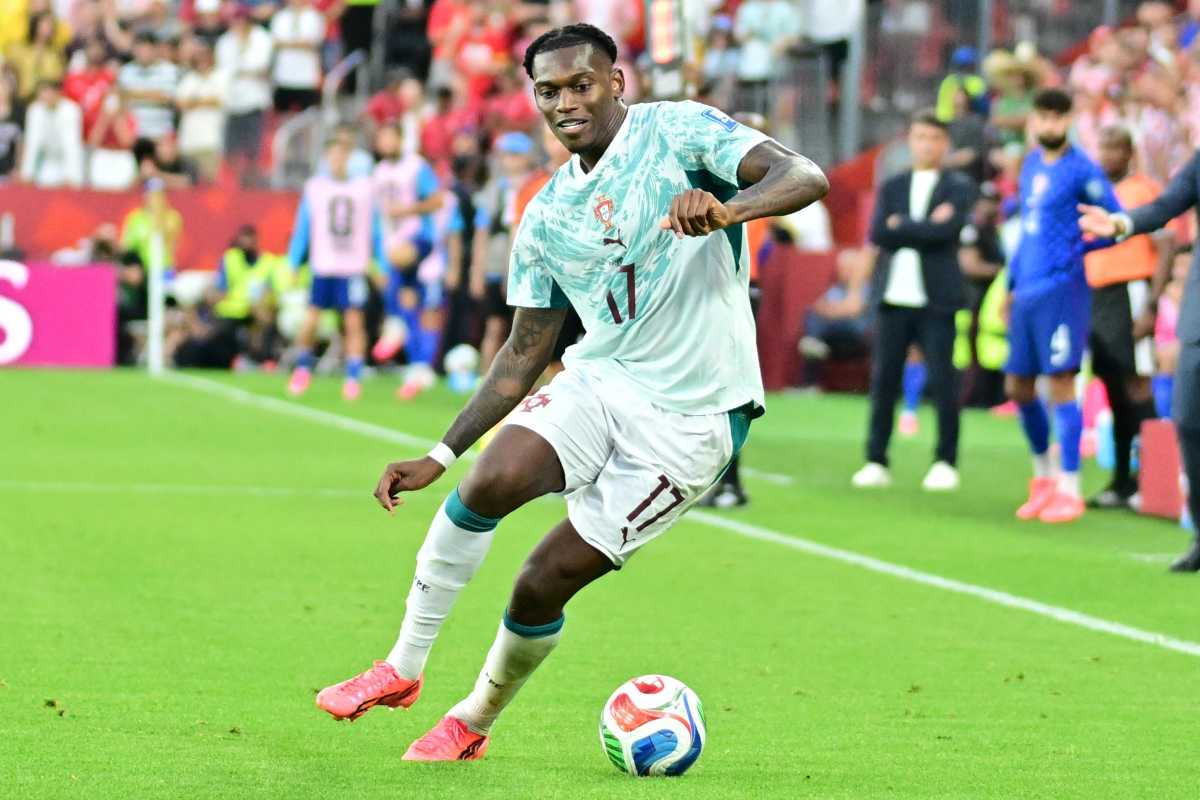 Leao con il Portogallo
