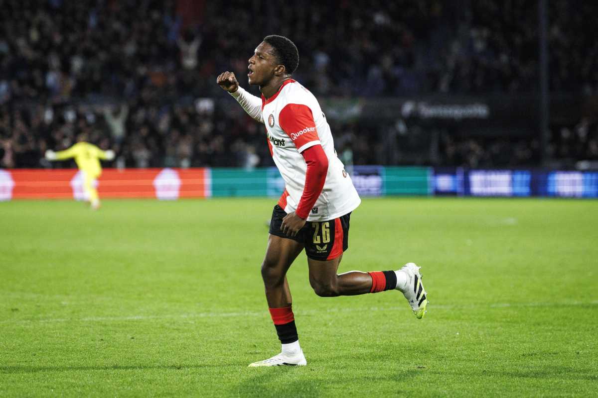 Read esulta con il Feyenoord