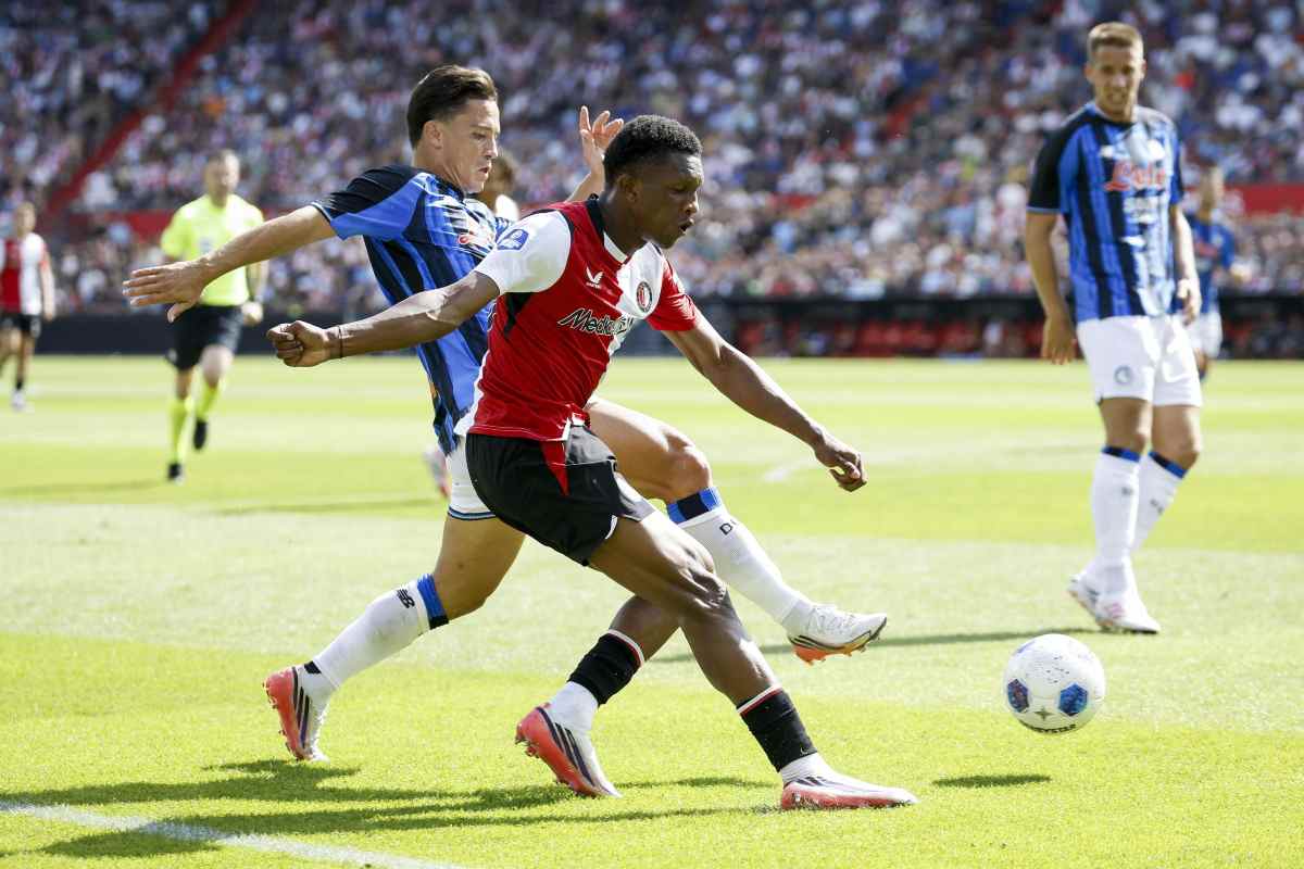 Read in azione contro l'Atalanta