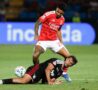 Richard Rios con il Benfica