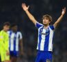 Rodrigo Mora esulta con il Porto