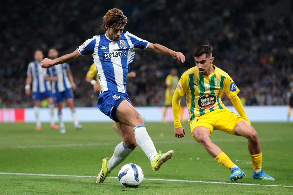 Rodrigo Mora con il Porto