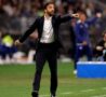 Ruben Amorim dà indicazioni a bordo campo