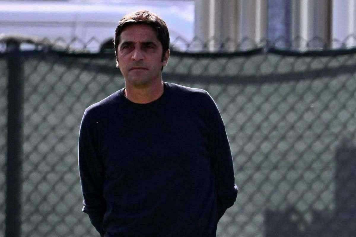 Il direttore sportivo della Roma, Tony D'Amico