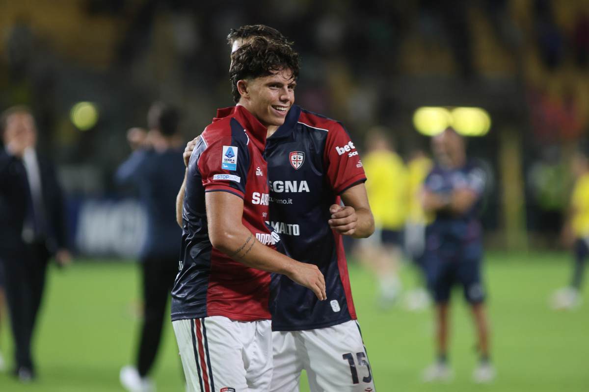 Alessandro Romano sorride