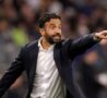 Amorim dà indicazioni alla sua squadra