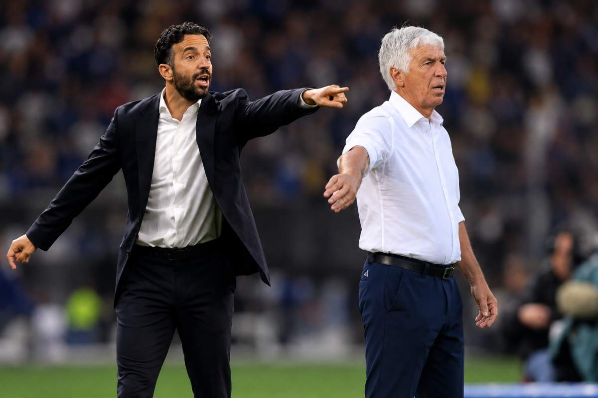 Amorim, Gasperini e il calciomercato