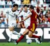 Cristante durante Roma-Inter
