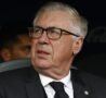 Carlo Ancelotti in panchina
