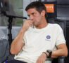 Chivu perplesso in panchina