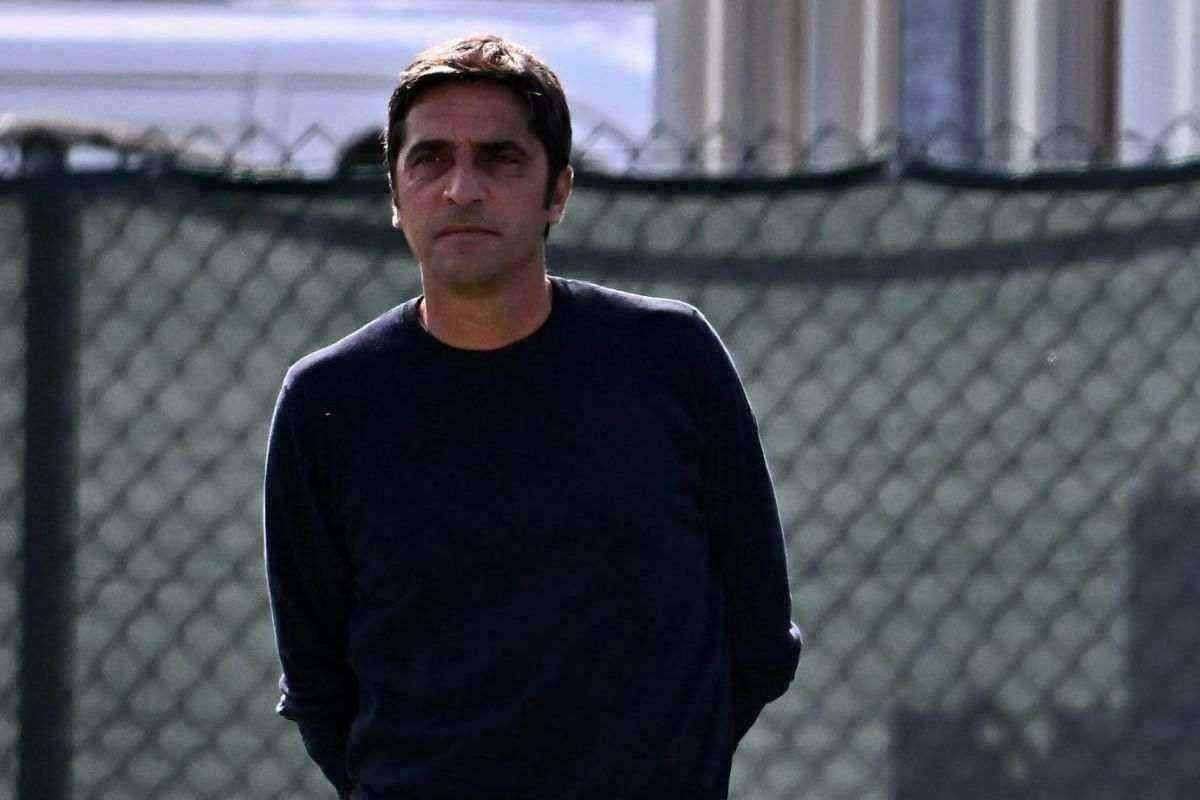 D'Amico, DS della Roma