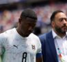 David Alaba con la maglia dell'Austria