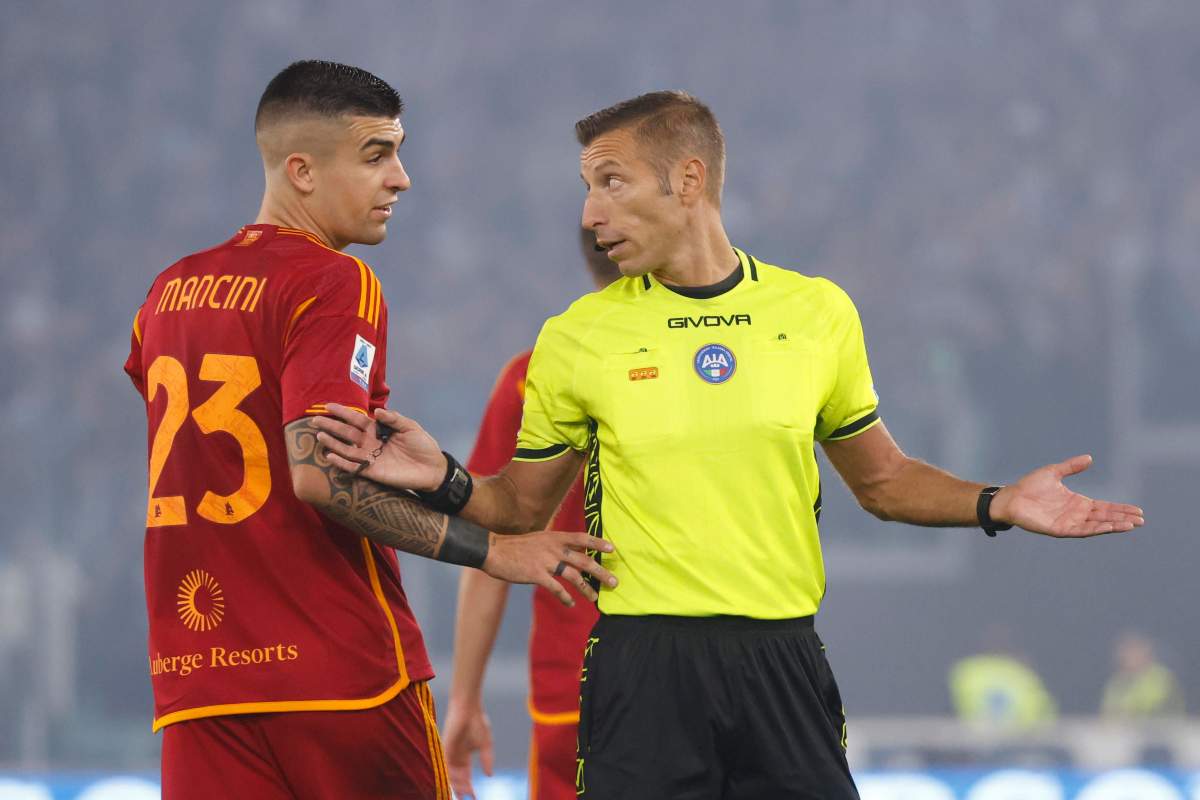 Davide Massa e Mancini a colloquio