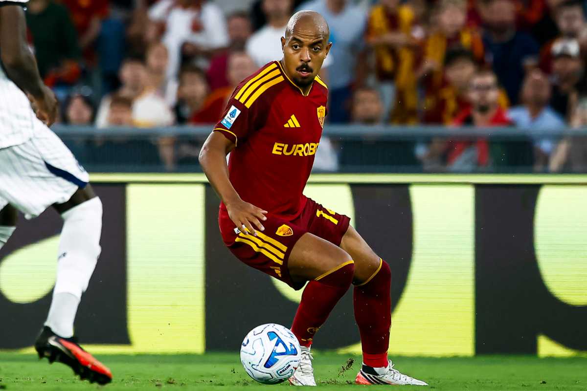 Malen durante Roma-Inter