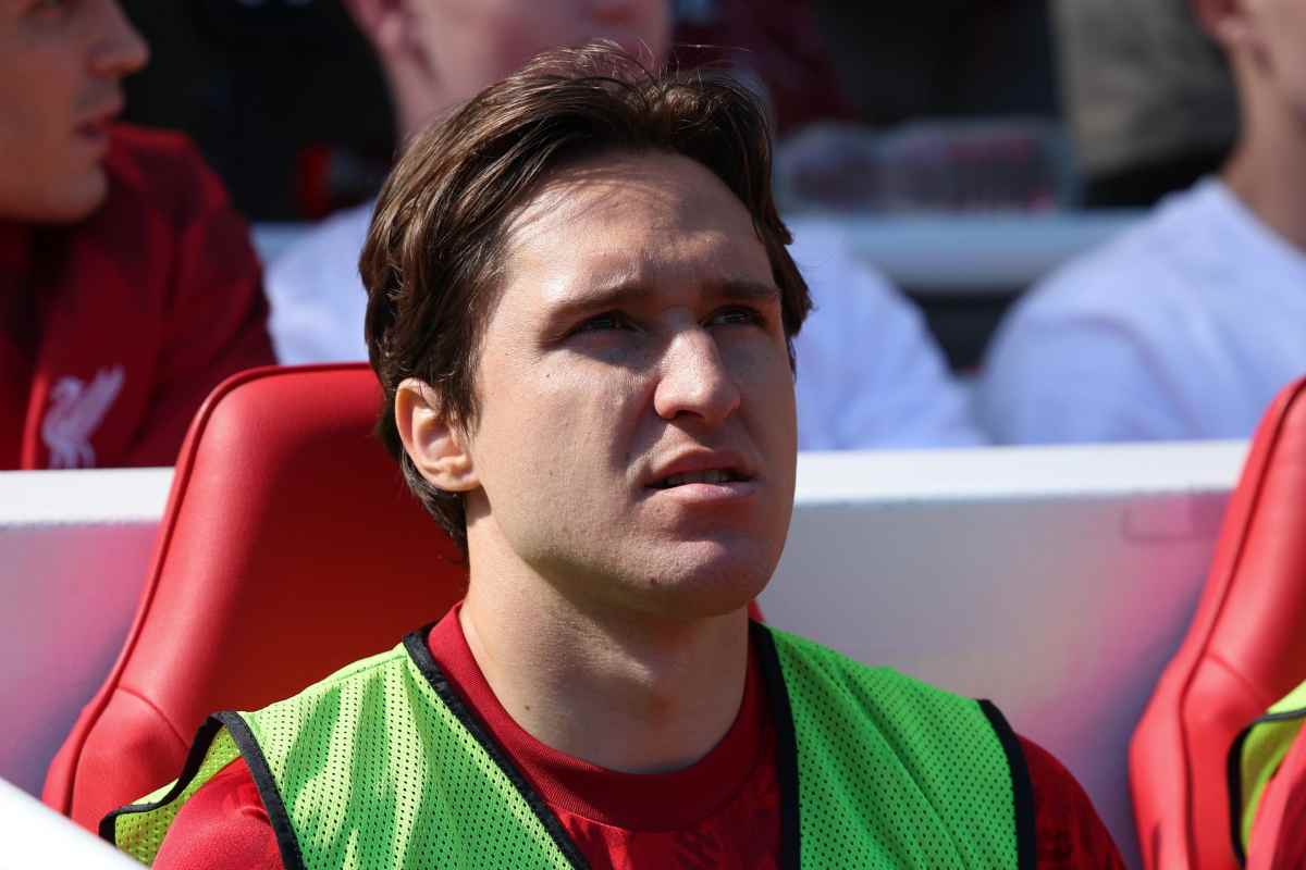 Federico Chiesa resta in panchina