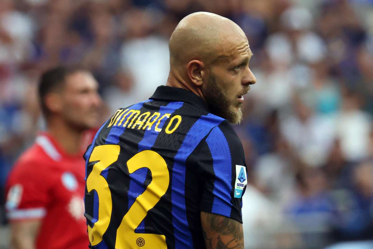 Federico Dimarco perplesso
