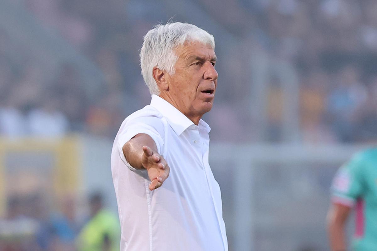 Gasperini, allenatore della Roma
