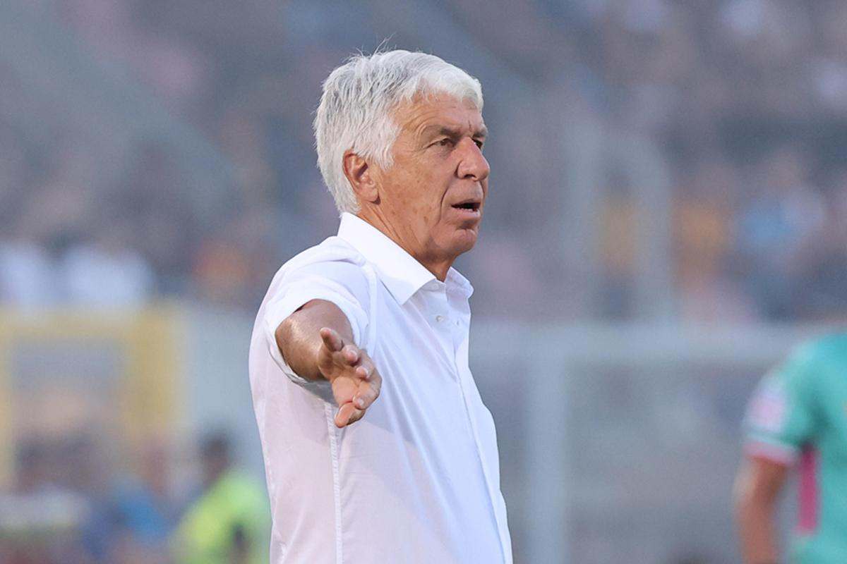 Gasperini, allenatore della Roma