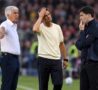 Gasperini, Chivu e Iraola
