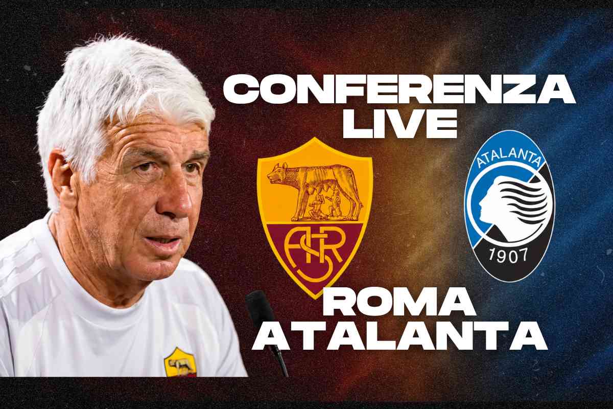 Gasperini in conferenza
