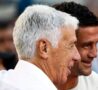 Gasperini e Chivu durante Roma-Inter