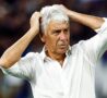 Gian Piero Gasperini si dispera in panchina