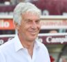 Gian Piero Gasperini ride in panchina