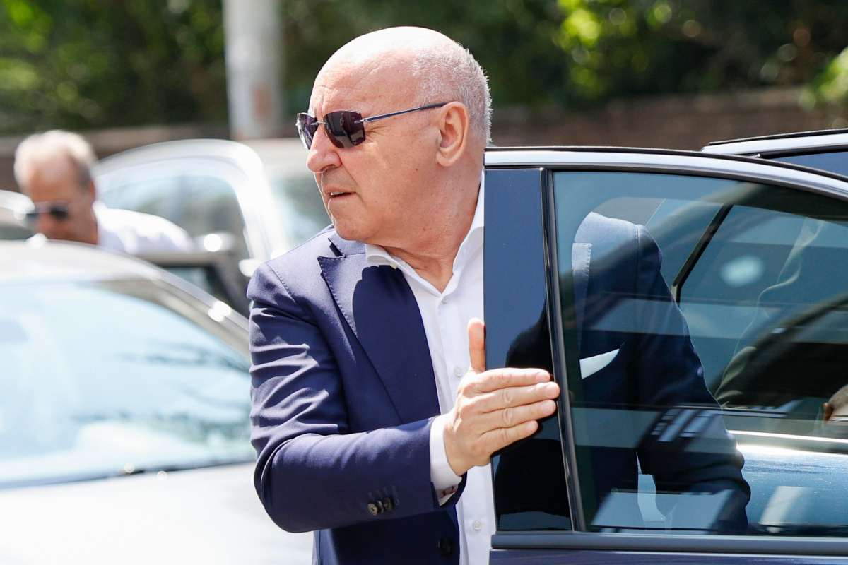 Giuseppe Marotta, presidente dell'Inter
