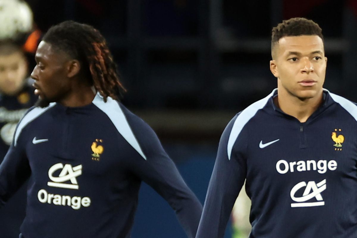 Koné e Mbappé in nazionale