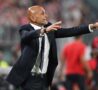 Luciano Spalletti urla a bordo campo