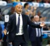 Luciano Spalletti furioso in panchina