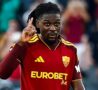 Manu Koné durante Roma Inter