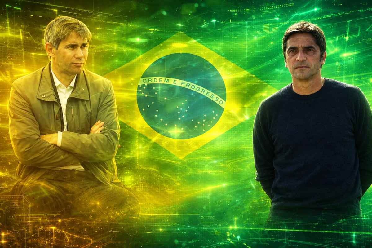 Gasperini e Massara in salsa brasiliana