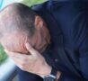 Allegri disperato in panchina
