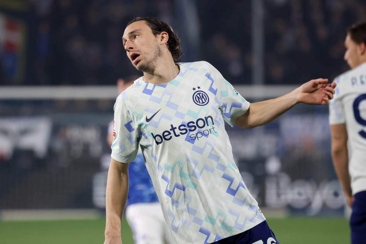 Matteo Darmian ai tempi dell'Inter