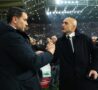 Palladino e Spalletti si salutano