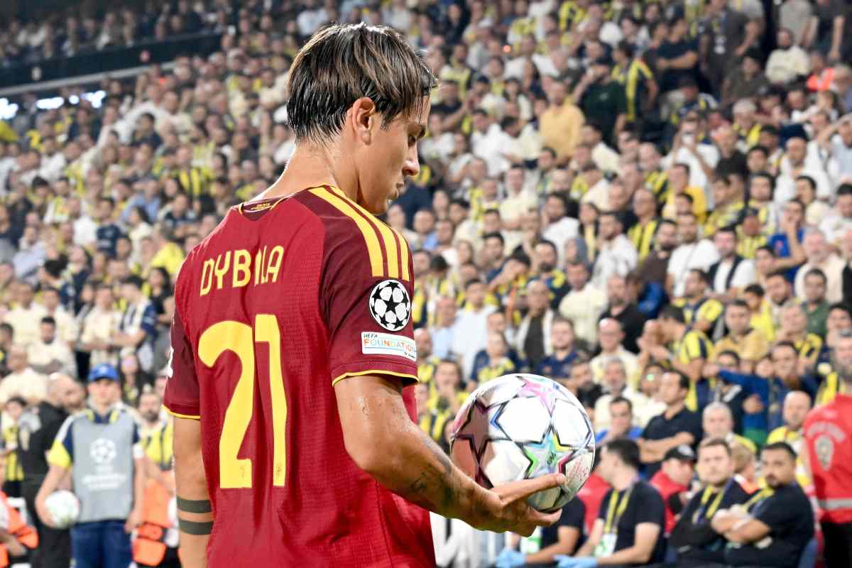 Paulo Dybala durante la Champions League