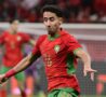 Salah Eddine con la maglia del Marocco