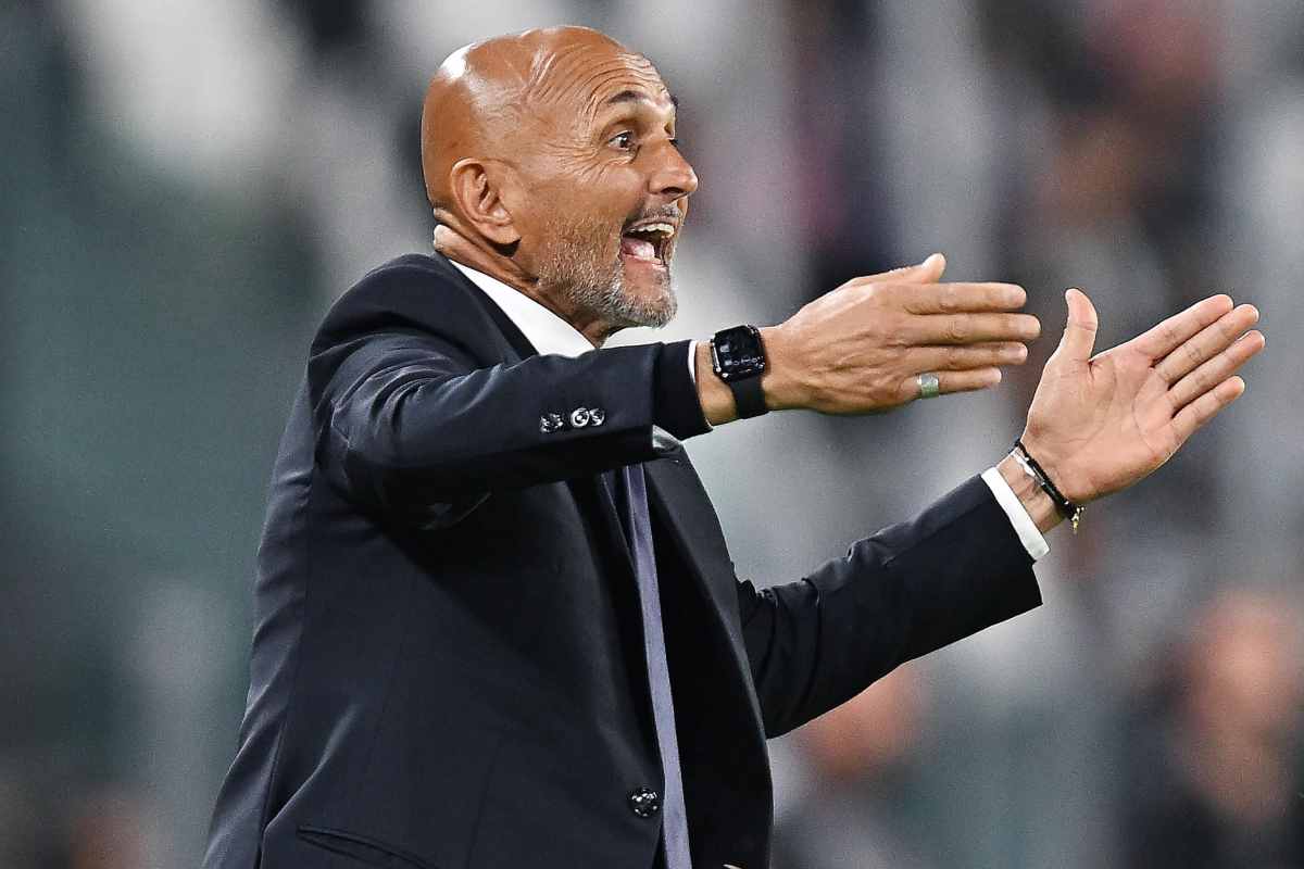 Luciano Spalletti, allenatore della Juventus