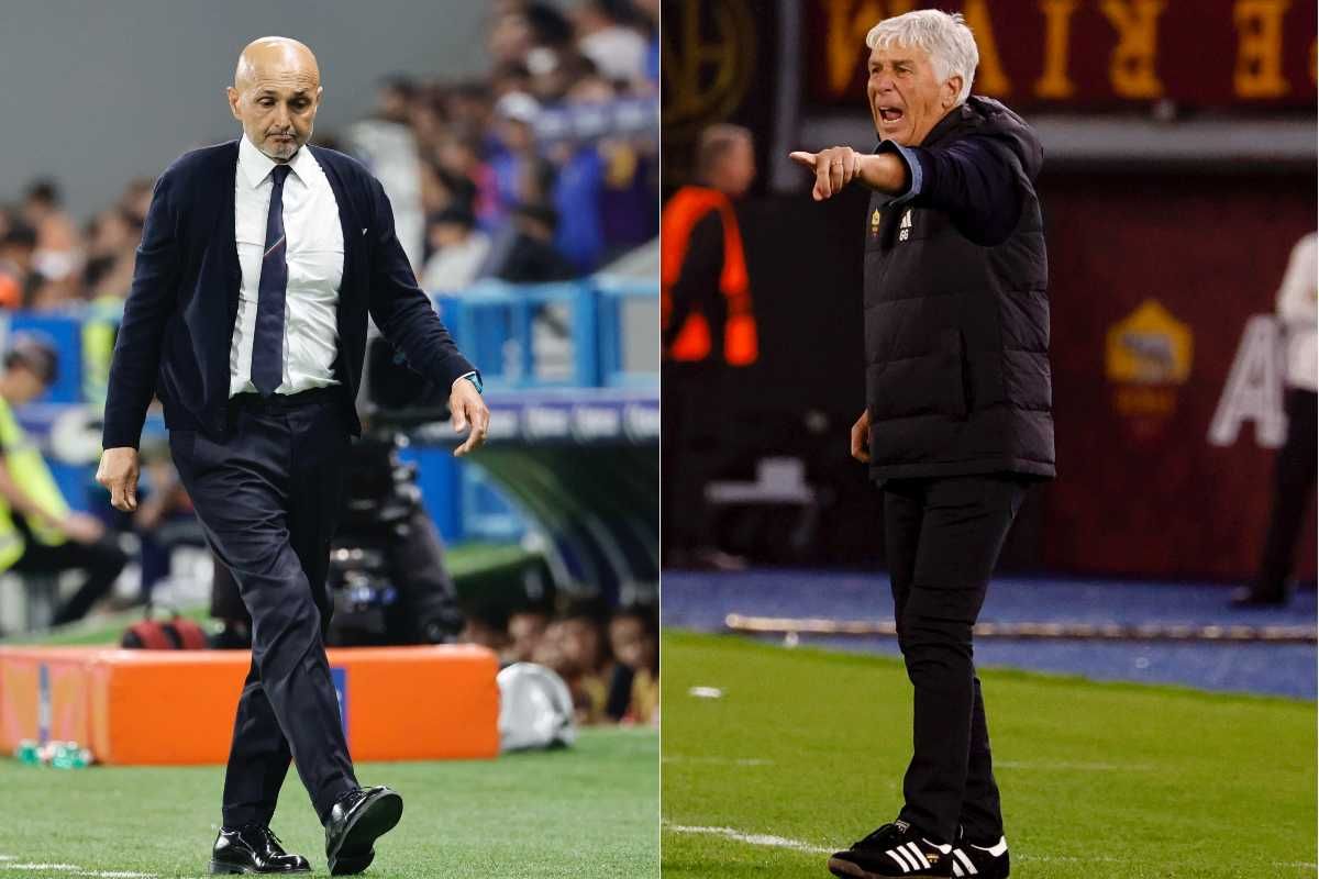 Spalletti e Gasperini a duello
