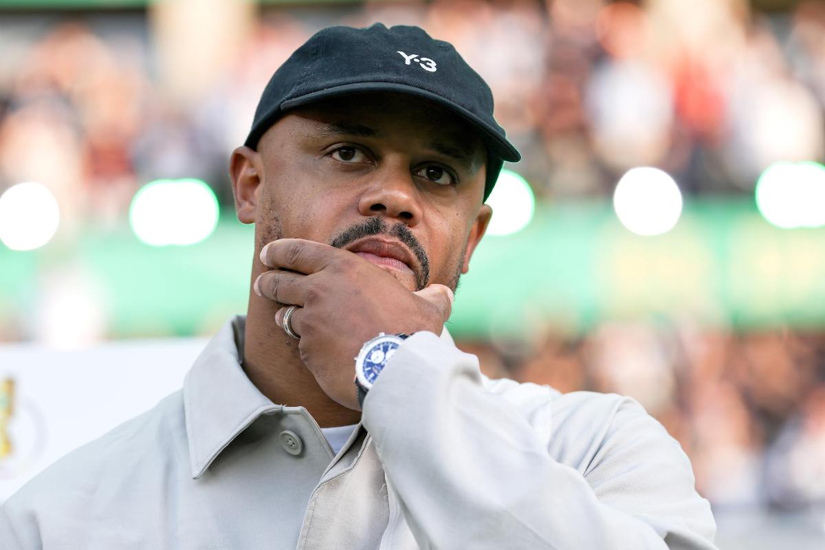L'allenatore del Bayern Monaco, Vincent Kompany