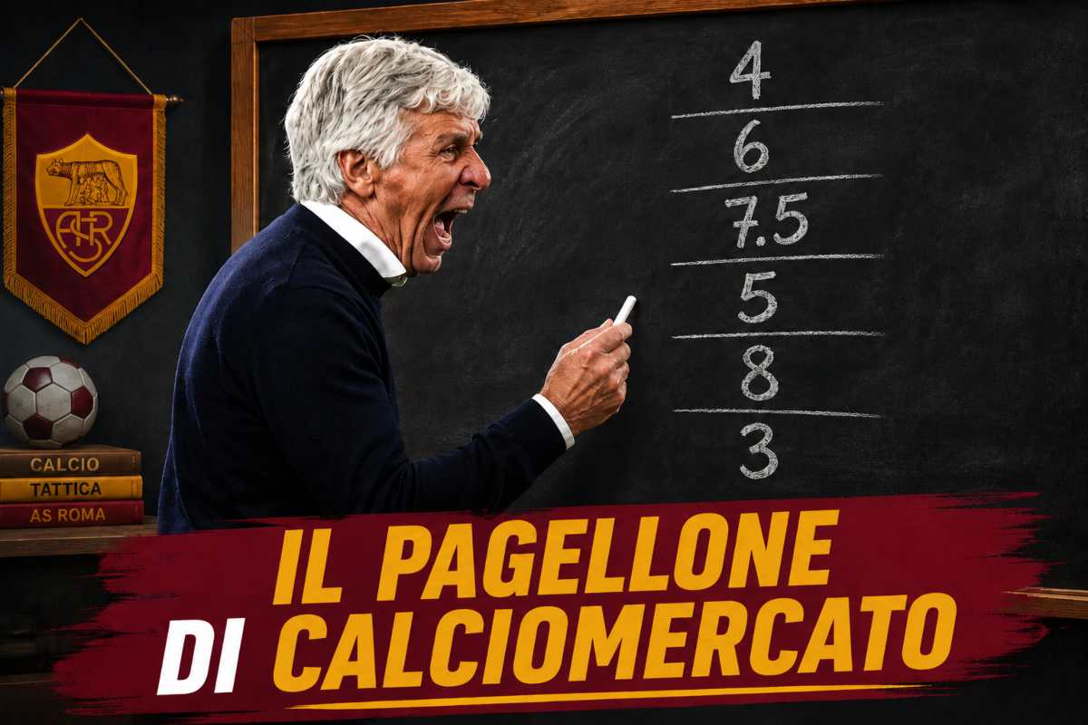 Gian Piero Gasperini, il voto al calciomercato