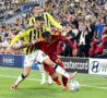 Wesley durante Fenerbahçe-Roma